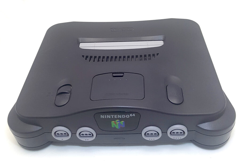 N64 Console with N64 Advance RGB Mod Installed - Helders Game Tech