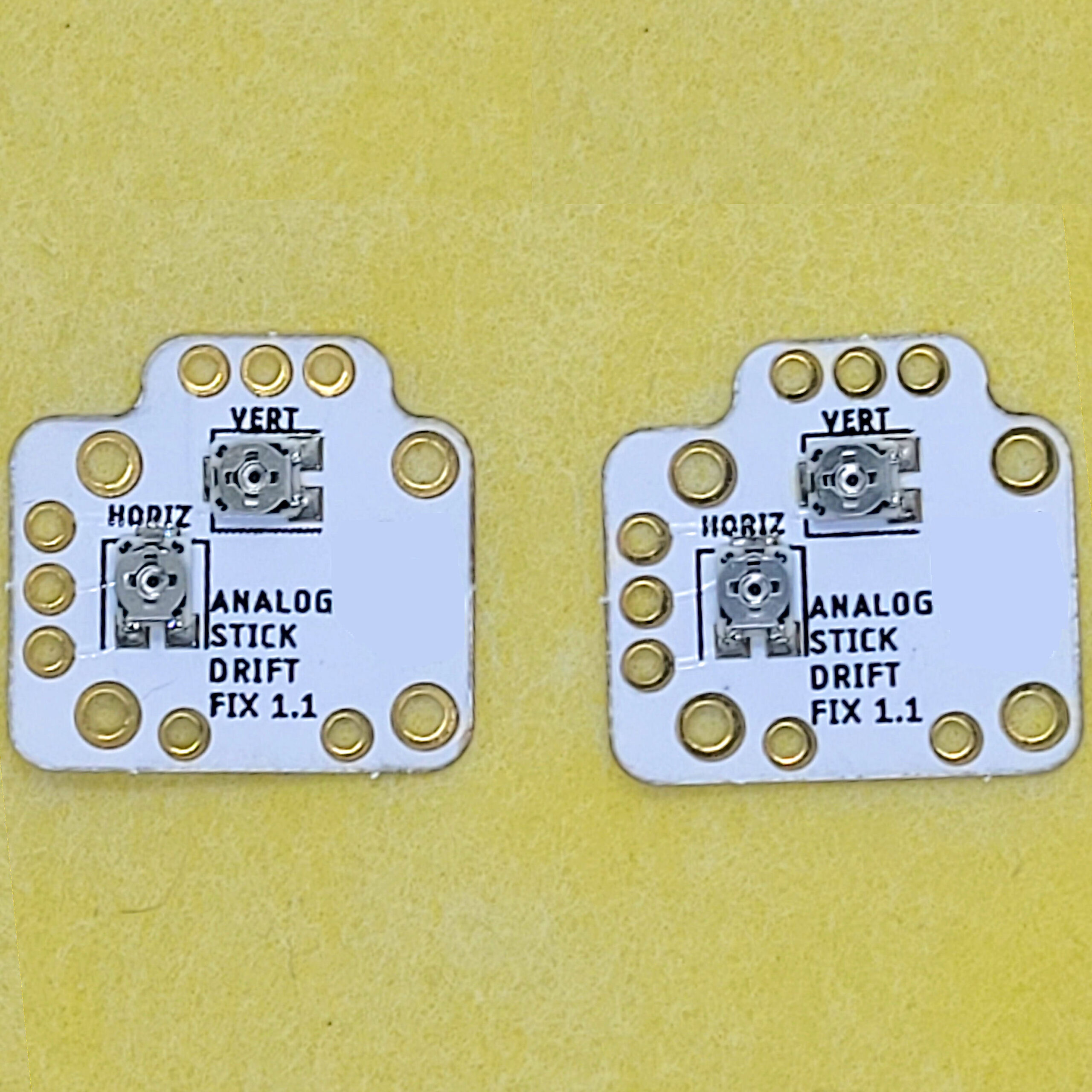 Placa de reparo vara analógica drift fix lidar com rocker placa de ajuste  jogo lidar com