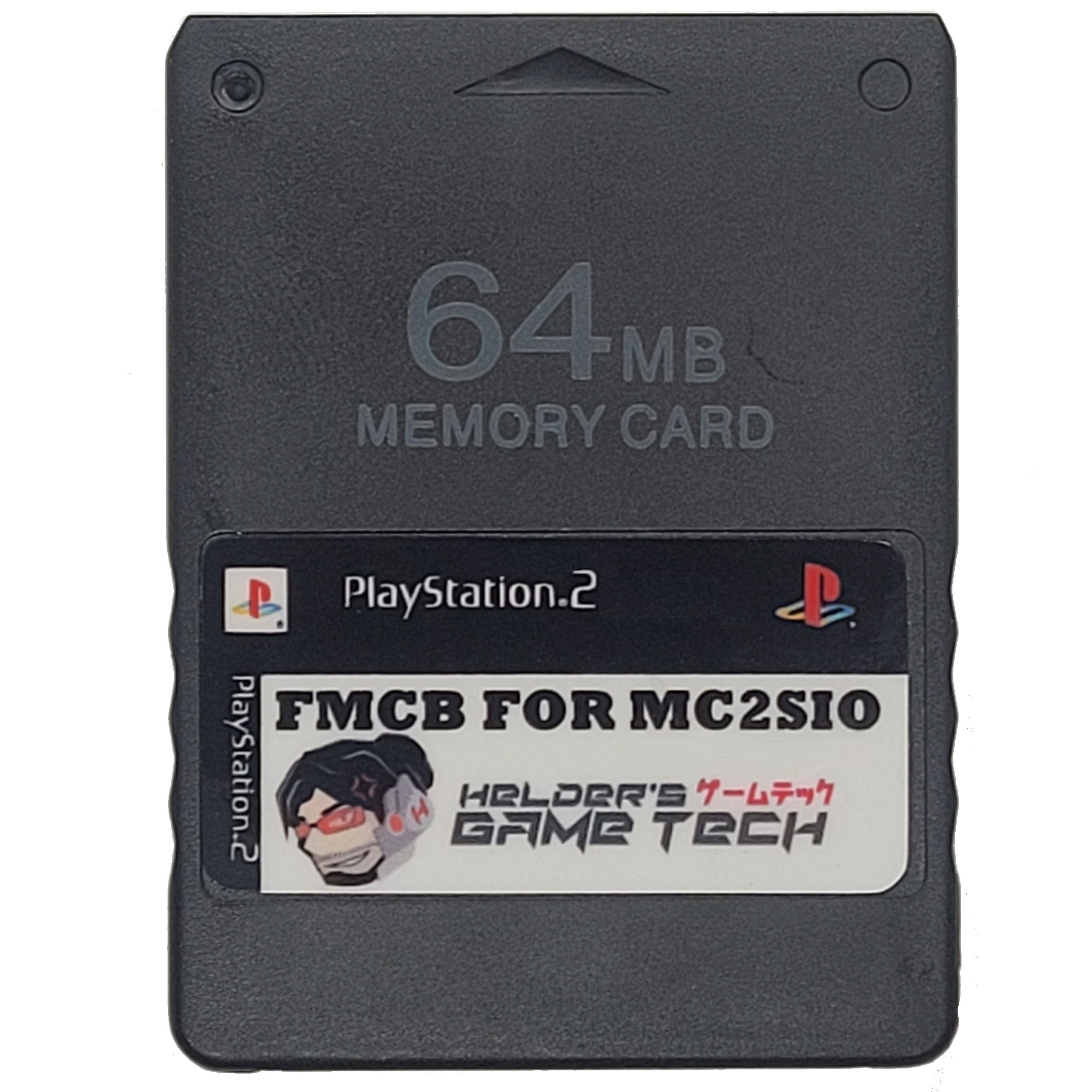 memory card ps2 menu