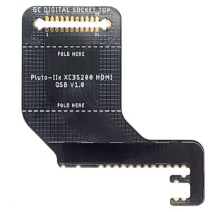 Quick Solder Flex PCB for GC Pluto II Internal HDMI Mod